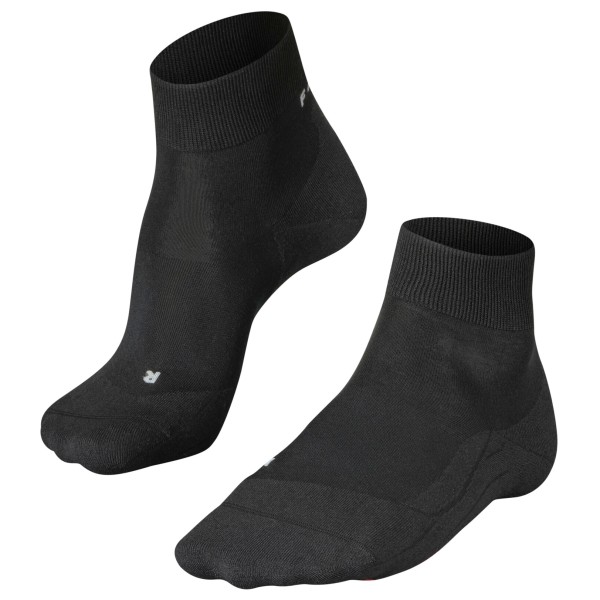 Falke - Ru4 Light - Laufsocken Gr 44-45 schwarz