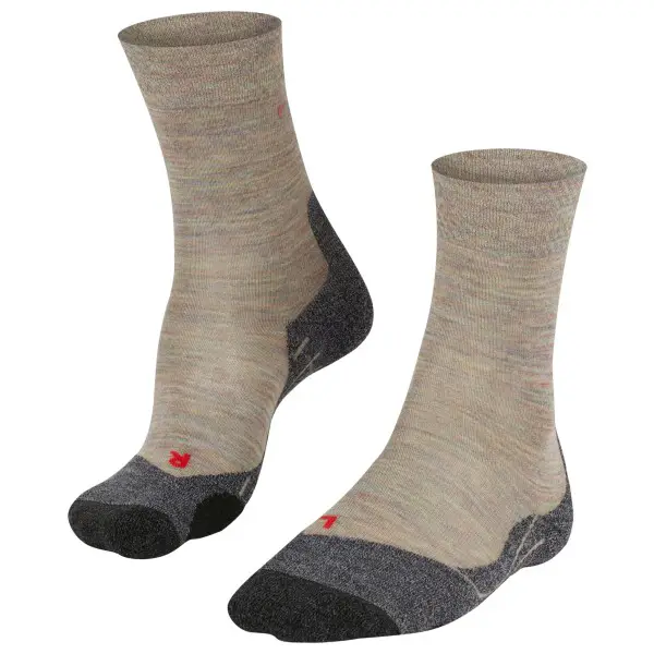 Falke - Women's TK2 Melange - Wandersocken Gr 41-42 beige