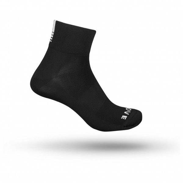 GripGrab - Lightweight SL Short Sock - Radsocken Gr 35-38 - XS schwarz