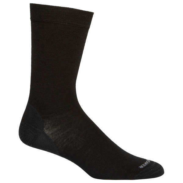 Icebreaker - Merino Life Fine Gauge Crew - Multifunktionssocken Gr S/M schwarz