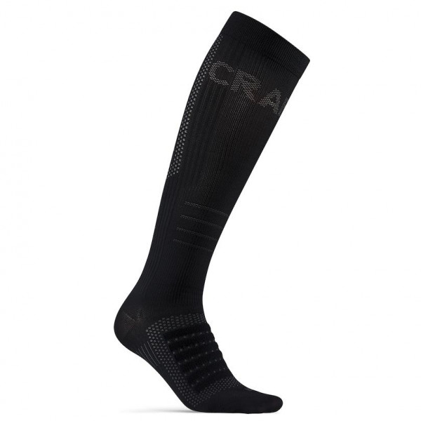 Craft - ADV Dry Compression Sock - Kompressionssocken Gr 40-42 schwarz