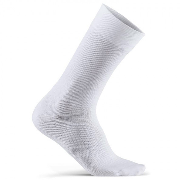 Craft - Essence Sock - Radsocken Gr 37-39 weiß/grau