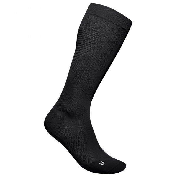 Bauerfeind Sports - Run Ultralight Compression Socks - Kompressionssocken Gr 41-43 - Wade L schwarz