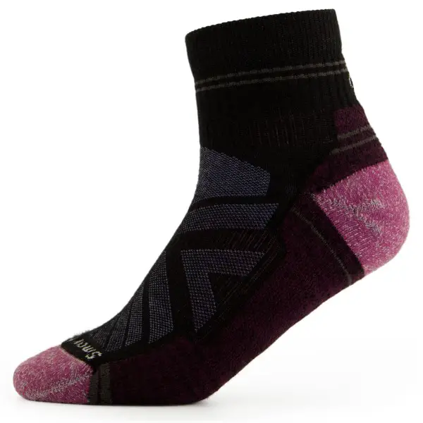 Smartwool - Women's Performance Hike Light Cushion Ankle - Wandersocken Gr 38-41 schwarz
