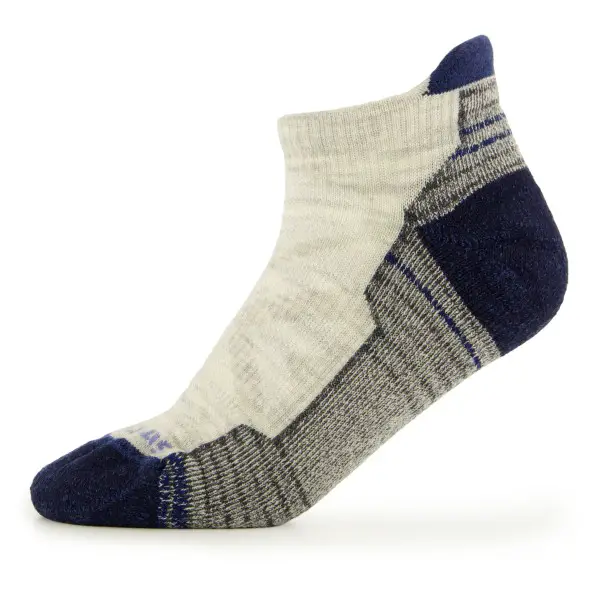 Smartwool - Women's Performance Hike Light Cushion Low Ankle - Wandersocken Gr 34-37 grau