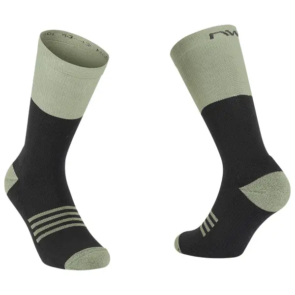 Northwave - Extreme Pro High Sock - Radsocken Gr 36-39 schwarz