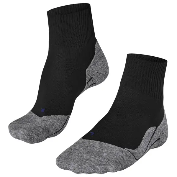 Falke - TK5 Short Cool - Wandersocken Gr 39-41 schwarz