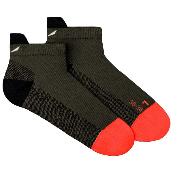 Salewa - Women's MTN TRN All Mountain Low Sock - Wandersocken Gr 42-44 schwarz