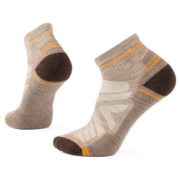Smartwool - Hike Light Cushion Ankle - Wandersocken Gr 38-41 beige/braun