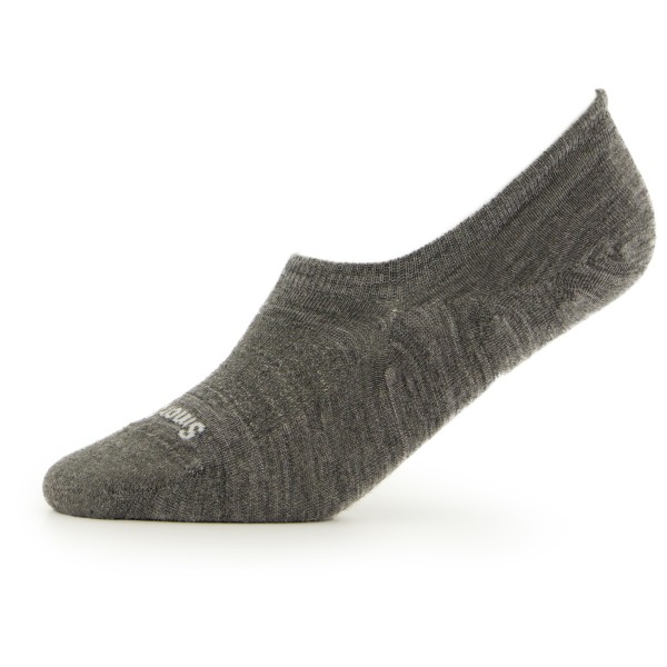 Smartwool - Everyday No Show Socks - Multifunktionssocken Gr 42-45 grau/braun