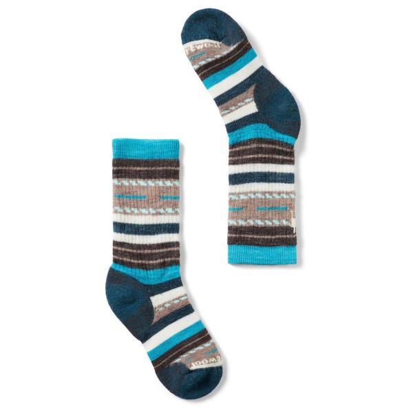Smartwool - Kids' Hike Full Cushion Margarita Crew Socks - Multifunktionssocken Gr 29-32 - M bunt