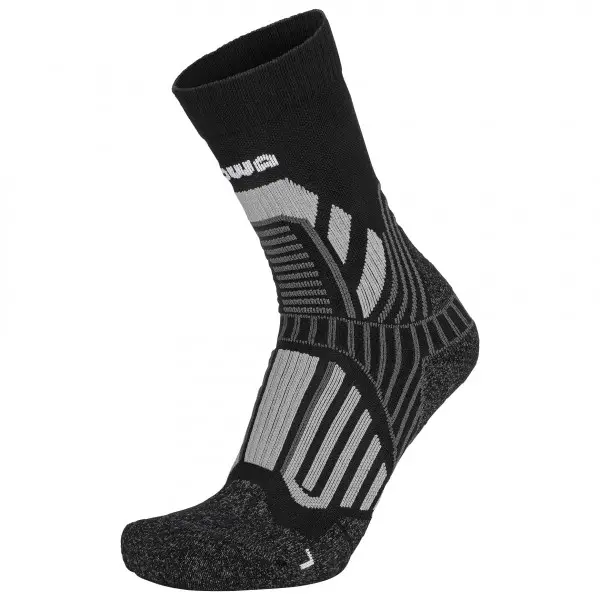 Lowa - Mountaineering - Wandersocken Gr 10,5/11 schwarz