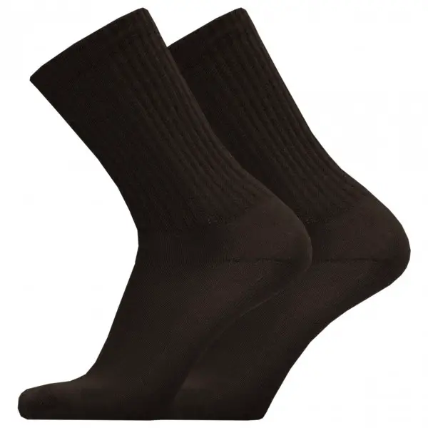 UphillSport - Merino Lifestyle Sport - Multifunktionssocken Gr 39-42 schwarz