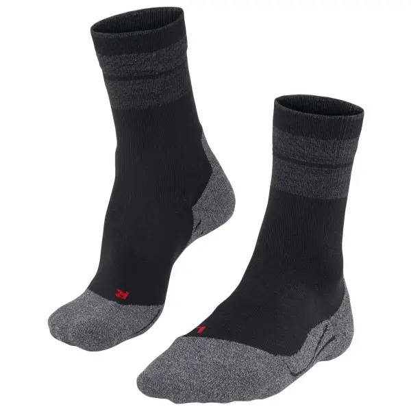 Falke - Women's TK Stabilizing - Wandersocken Gr 41-42 schwarz
