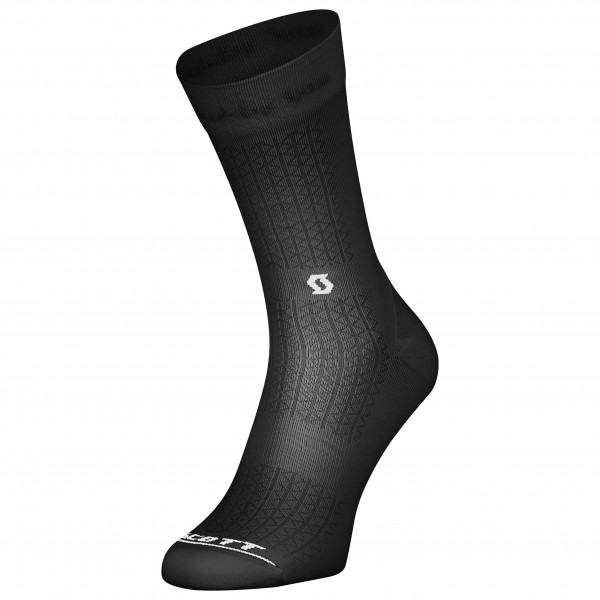 Scott - Performance Crew Socks - Radsocken Gr 36-38 schwarz