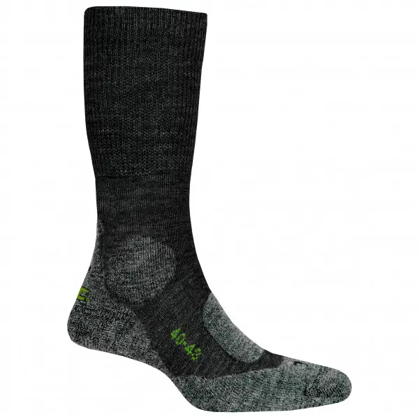 P.A.C. - TR 6.1 Trekking Merino Medium - Wandersocken Gr 40-43 schwarz