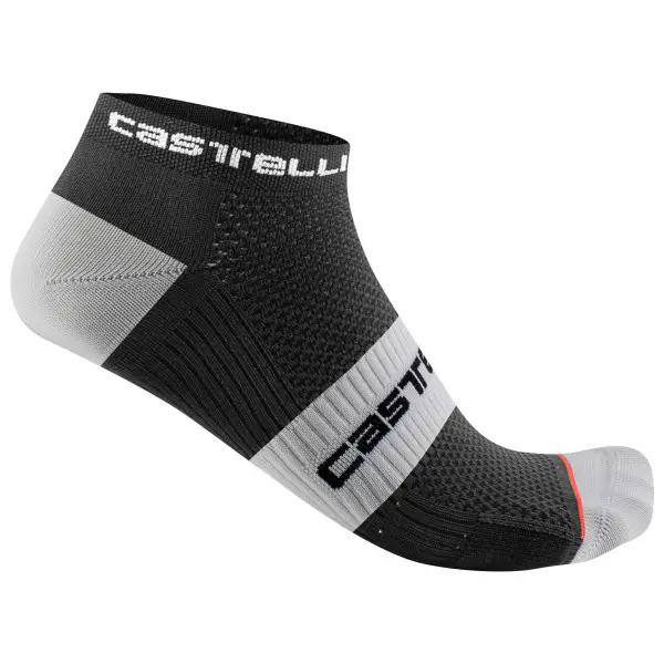 Castelli - Lowboy 2 - Radsocken Gr 40-43 schwarz/grau
