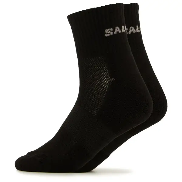 Salomon - Evasion Ankle 2-Pack - Multifunktionssocken Gr 36-38 schwarz