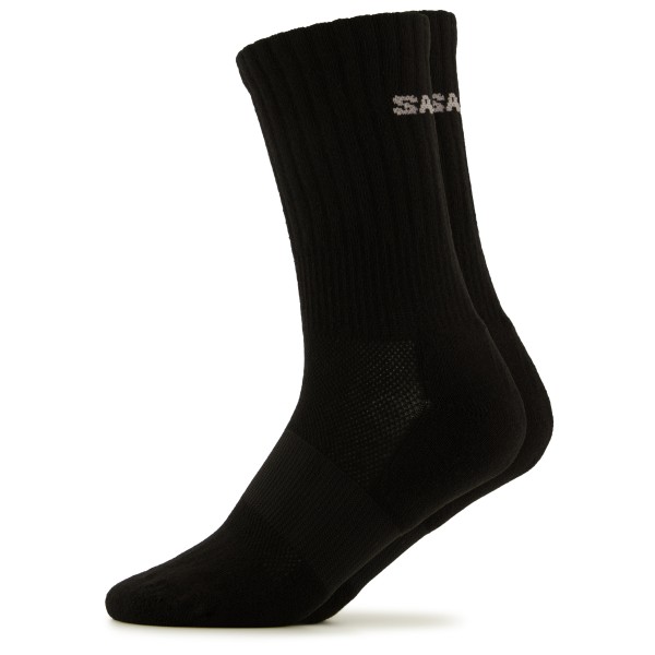Salomon - Evasion Crew 2-Pack - Multifunktionssocken Gr 36-38 schwarz