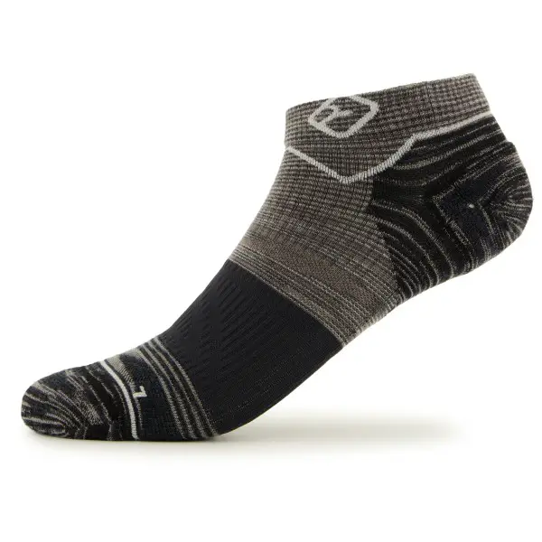 Ortovox - Alpine Low Socks - Merinosocken Gr 42-44 schwarz