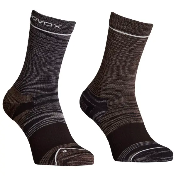 Ortovox - Alpine Mid Socks - Merinosocken Gr 42-44 schwarz