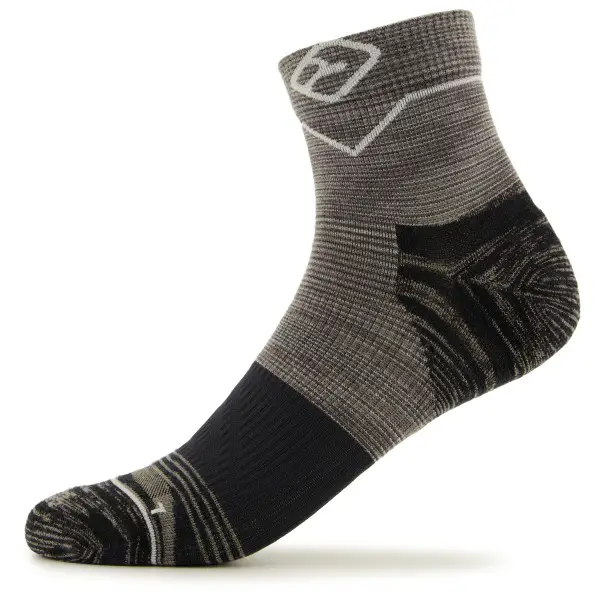 Ortovox - Alpine Quarter Socks - Merinosocken Gr 39-41 schwarz