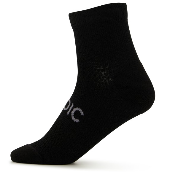 Stoic - Merino Running Quarter+ light socks - Laufsocken Gr 36-38 schwarz