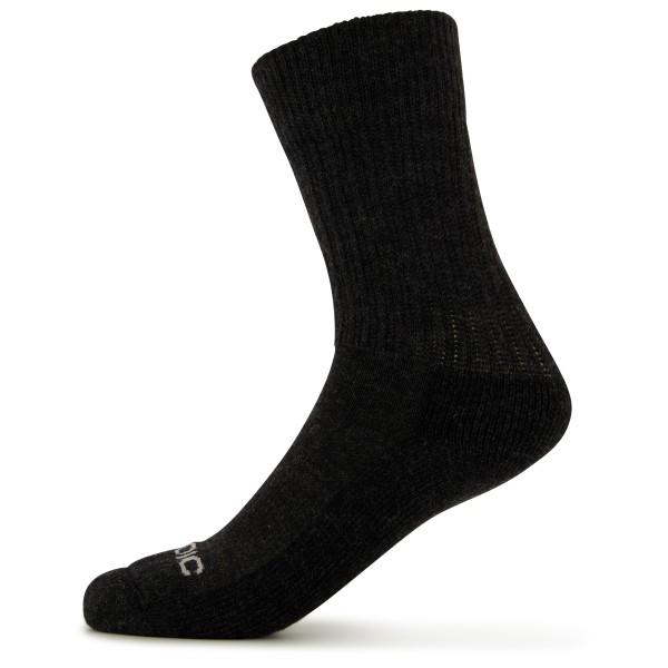 Stoic - Merino Trekking Classic Socks - Multifunktionssocken Gr 36-38 schwarz