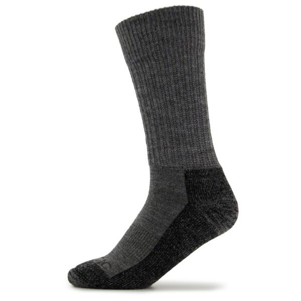 Stoic - Merino Trekking Classic Socks - Multifunktionssocken Gr 39-41 schwarz/grau