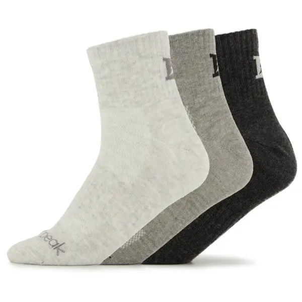 Heber Peak - SylvaHe. Quarter 3 Pack - Multifunktionssocken Gr 36-38 grau