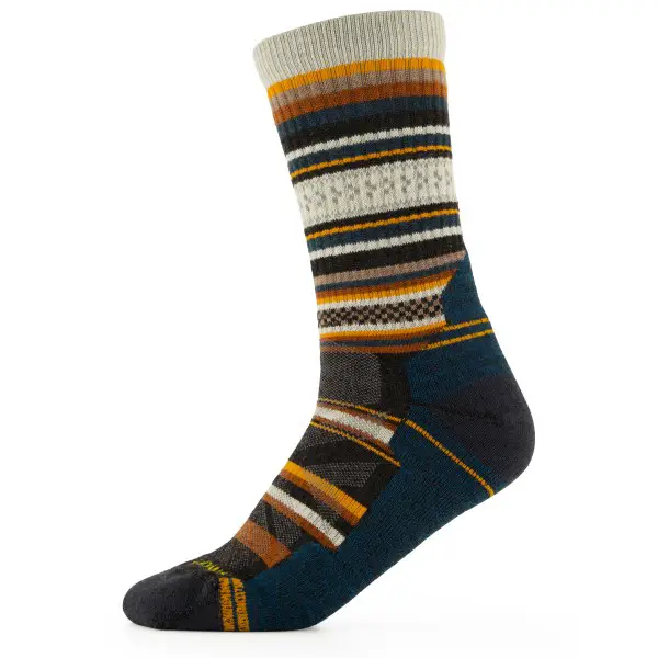 Smartwool - Hike Light Cushion Panorama Crew - Wandersocken Gr 38-41 braun