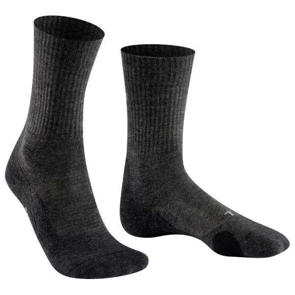 Falke - Women's TK2 Explore Short - Wandersocken Gr 37-38 schwarz