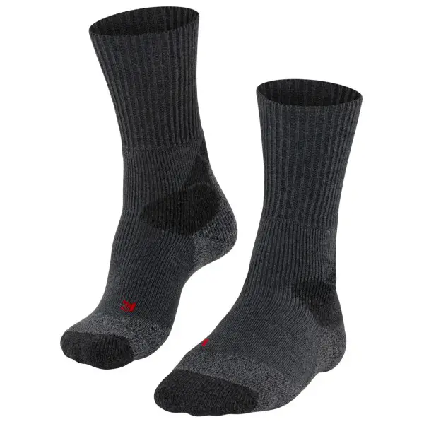 Falke - Women's TKX Expedition - Wandersocken Gr 35-36 schwarz