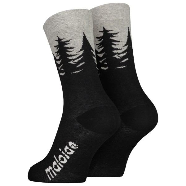 Maloja - LabanM. - Multifunktionssocken Gr 36-38 schwarz