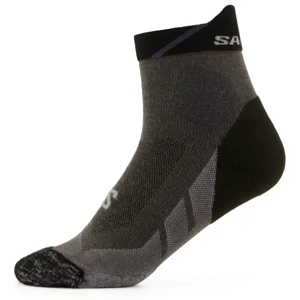 Salomon - Speedcross Ankle - Laufsocken Gr 36-38 schwarz