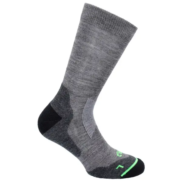 CMP - Trekking Wool Sock - Wandersocken Gr 43-45 grau