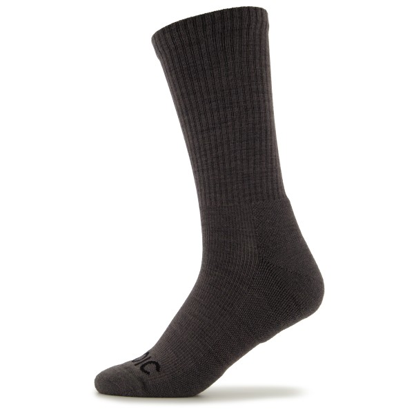 Stoic - Merino Crew Tech Rib Socks - Multifunktionssocken Gr 36-38 schwarz