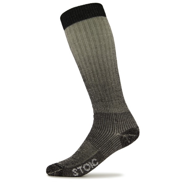 Stoic - Merino Wool Cushion Heavy Long Socks - Wandersocken Gr 36-38 grau