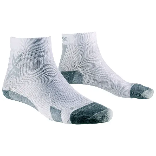 X-Socks - Run Discover Ankle - Laufsocken Gr 45-47 grau