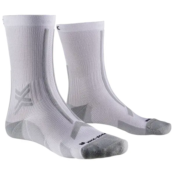 X-Socks - Trail Run Discover Crew - Laufsocken Gr 35-38 grau
