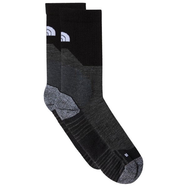 The North Face - Hiking Crew Socks - Wandersocken Gr 38-40 schwarz