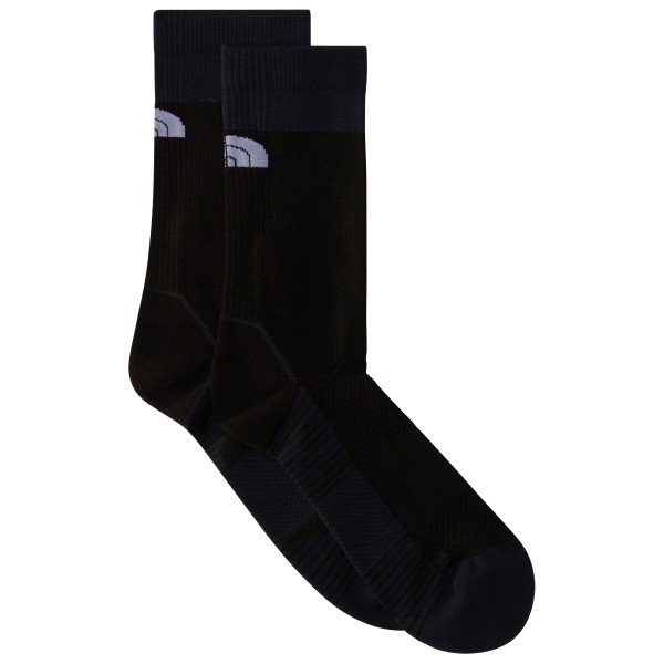 The North Face - Trail Run Socks Crew - Laufsocken Gr 34-37 schwarz