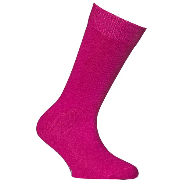 Alpacasocks&Co - Kid's Merino - Merinosocken Gr 27-30 rosa