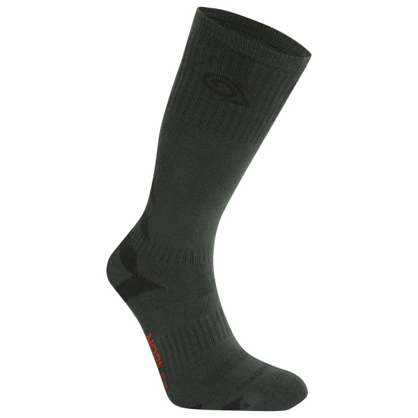 Craghoppers - Nosilife Adventure Socken - Wandersocken Gr 36-38 schwarz