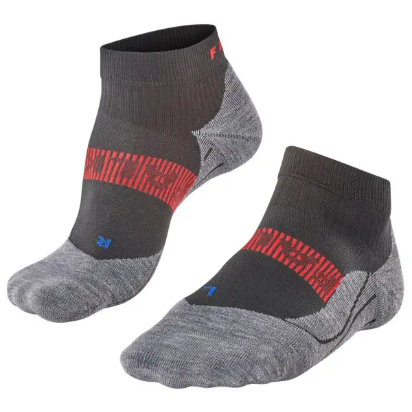 Falke - RU4 Endurance Cool Short - Laufsocken Gr 39-41 grau
