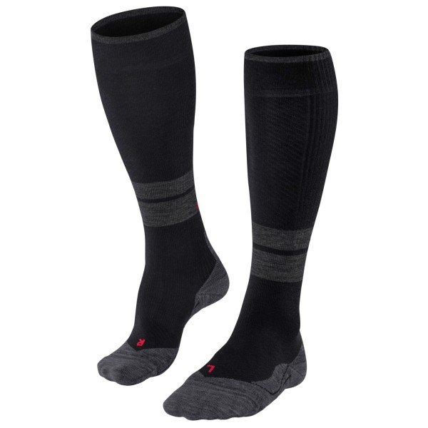 Falke - Women's TK Compression - Wandersocken Gr 39-42 - Width: 30-35 cm schwarz