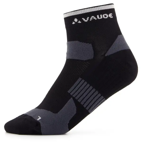 Vaude - Bike Socks Short II - Radsocken Gr 42-44 schwarz
