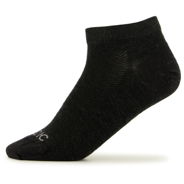 Stoic - Merino Everyday Superlight No Show - Multifunktionssocken Gr 36-38 schwarz