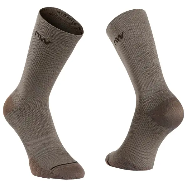Northwave - Extreme Pro Sock - Radsocken Gr 44-47 grau/braun