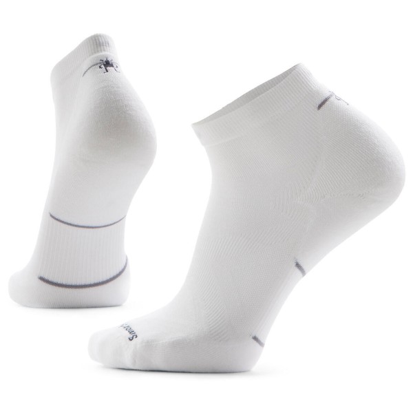 Smartwool - Run Targeted Cushion Ankle Socks - Laufsocken Gr 38-41 grau